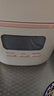 飞利浦（PHILIPS）1.8L迷你电饭煲 家用1-2-3人小型电饭锅 多功能一体多用智能蒸饭锅 一键旋风煮 24小时智能预约 五大模式 迷你元气煲 白色 1.8L 实拍图