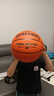 斯伯丁（SPALDING）7号比赛吸湿PU室内外耐磨成人青少年儿童篮球78-230Y 实拍图