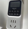 德力西（DELIXI）定时器插座 国标数显电子定时器  定时/倒计时/间歇循环通断电  内置电池含断电记忆无开关 实拍图