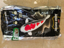 统一 锦鲤饲料锦锂主食幼鱼饲料1kg增色增红鱼粮不浑水金鱼饲料 实拍图
