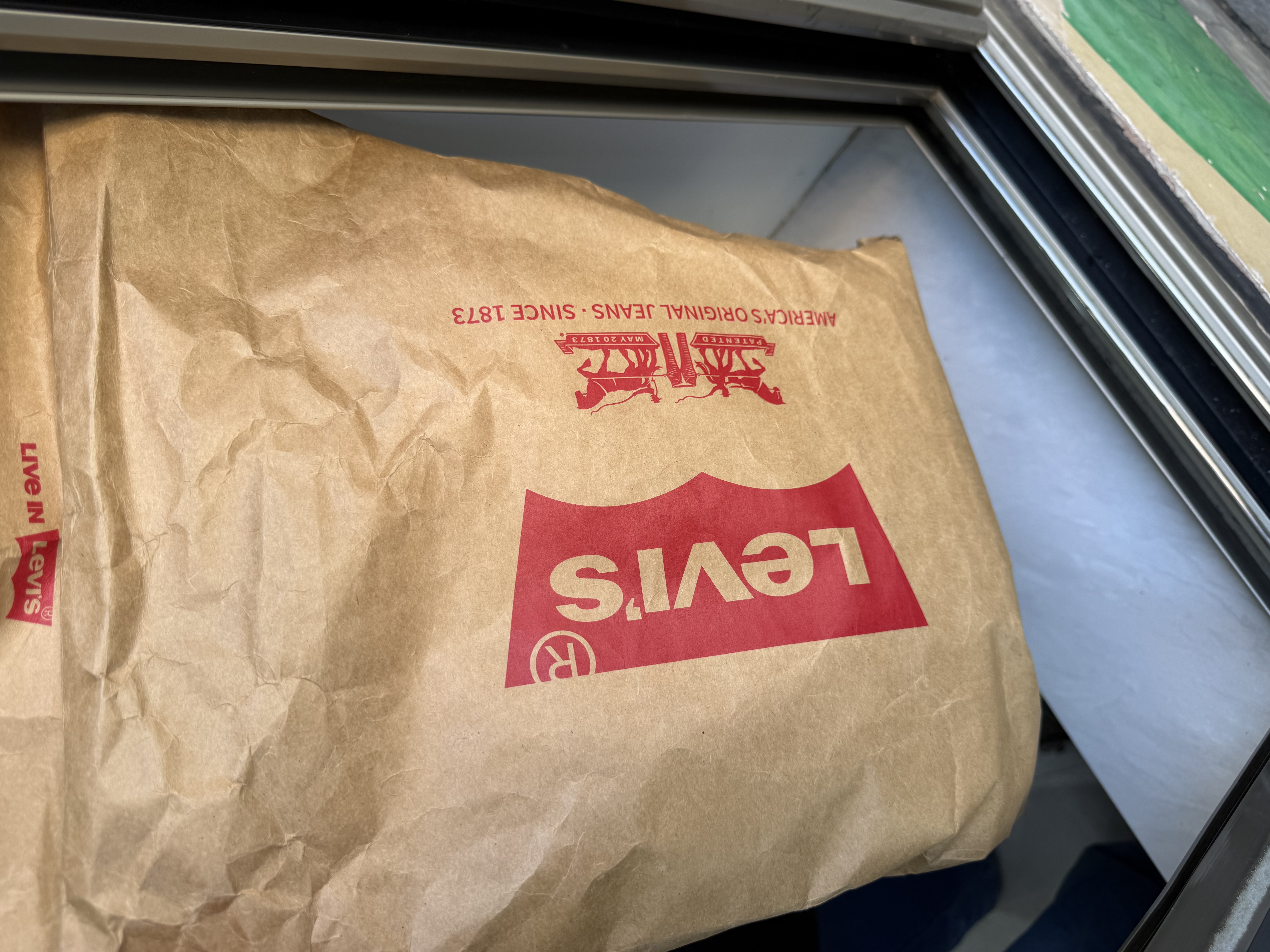 Levi's李维斯男士时尚百搭511修身复古简约牛仔长裤04511 靛蓝色 31 (32) 实拍图