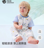 贝肽斯婴儿衣服夏季薄男女宝宝连体衣纯棉新生儿哈衣爬服短袖睡衣空调服 实拍图
