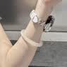 iboann适用华为GT6表带女生watchGT5手表GT4腕带帆布星星GT5Pro女款个性通用OPPOwatchX3/x2mini18mm接口 实拍图