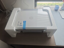 惠普（HP）4925彩色无线喷墨打印机家用 大印量低成本照片打印机 微信打印 复印  实拍图