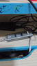 毕亚兹 USB3.0分线器 0.5米 千兆有线网卡网口转换器HUB集线器 笔记本电脑台式机RJ45网线接口扩展坞 ZH2 实拍图