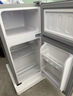 小鸭小冰箱迷你小型家用 冷藏冷冻两用宿舍寝室出租房用双门办公室电冰箱节能省电 【节能省电】138银色【一级能效 高效保鲜】43L 实拍图