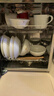 美的（Midea）家用台式小型消毒柜 高温立式二星级94L 大容量四层碗柜餐具碗筷烘干收纳柜【价保618】 100R05 实拍图