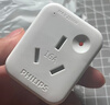 飞利浦（PHILIPS）10A转16A插头转换器 大功率专用 750°C阻燃 空调插座转换器 适用空调热水器 过载断电 实拍图