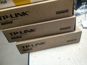 普联（TP-LINK）10口百兆8口poe交换机 家用监控网络集线分线分流器 TL-SF1010P 实拍图