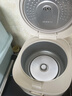 美的（Midea）【价保618】小碧玉电饭煲小型2-3人3升0氟有钛陶瓷白玉内胆家用电饭锅煮粥智能预约多功能锅RE360 实拍图