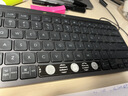 罗技（Logitech）大师系列 MX Keys Mini 简约无线蓝牙 高端办公键盘 智能 背光时尚 超薄便携 浅灰色 79键 实拍图