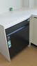 美的（Midea）【万向X6S Max星河版】价保618 洗碗机嵌入式150升以上105℃热风烘干母婴消毒蒸汽单消毒UV杀菌 实拍图