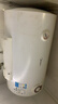 美的（Midea）【整机8年质保】50升电热水器2100W节能省电速热出租屋双重杀菌加长防电墙F50-21WA1 实拍图