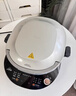 美的（Midea）电饼铛 双面加热烙饼锅早餐机 加大加深 智能可拆电饼档 烤肉煎饼薄饼机0氟钛陶升降烤盘JKC3086 实拍图