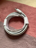 Apple/苹果 60W type-c充电线-1米 usb-c手机数据线 原装旗舰店苹果iPhone 17 Pro Max iPad快充线 实拍图