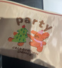 范爷家可爱刺绣化妆包化妆品收纳袋大容量便携洗漱手拿包零钱证件收纳袋 实拍图
