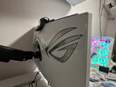 华硕ROG XG27ACMEG-W 27英寸显示器2K电竞显示器2K 240Hz超频260Hz HDR400 G-Sync 0.3ms响应 HDMI 2.1 实拍图