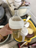 世喜安抚奶嘴6个月以上防龅牙胀气1-3岁夜用扁头超软仿母乳超轻air款 实拍图