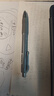 斑马牌（ZEBRA）【热门商品】按动中性笔0.5mm 真好系列学生刷题笔记写字笔 办公用签字笔C-JJ3灰杆黒芯单支装 实拍图