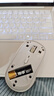 联想（Lenovo）YOGA蓝牙轻音鼠标 无线鼠标商务办公鼠标长续航人体工学设计 可编程按键 电脑手机平板可用 浅海贝 实拍图