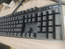 雷柏（Rapoo）V500PRO单光版 有线背光机械键盘 104键全尺寸游戏电竞笔记本电脑办公吃鸡全键无冲键盘 茶轴 实拍图