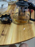 【京东物流】茶壶套装整套茶具大容量玻璃茶杯带滤网耐高温泡茶具 1000ML一壶+四杯套装【无茶盘】 实拍图