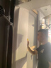 墨斗鱼墙贴纸自粘白色墙纸0.45*10米防水遮瑕墙壁贴纸客厅卧室翻新贴 实拍图