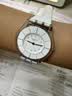 斯沃琪（Swatch）瑞士手表 超薄轻音学生考试腕表石英表开学礼物 蝉翼白2.0 实拍图