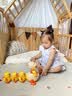 欣格新生婴儿0-1岁早教3个月宝宝电动爬行学爬鸭音乐抬头练习训练玩具 实拍图