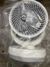 艾美特（AIRMATE）空气循环扇家用节能小型落地大风力电风扇桌面小风扇宿舍卧室台式安静轻音摇头柔风风宝电扇 X28 实拍图