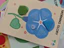Pinwheel儿童手工贴纸书贴贴画魔术贴卡片启蒙教具2岁宝宝早教玩具 毛毡画 实拍图