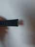 适用华为手环11/10表带官款硅胶表带watch智能运动腕带HUAWEI新款八代band卡扣替换带男女生nfc潮 【官款硅胶】黑色 适用:华为手环8/9/10NFC 实拍图