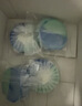 巨奇（JUQI）青柠双色洁厕宝50g*20厕所马桶蓝泡泡清洁块卫生间清洁除臭除异味 实拍图