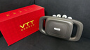 VTT【德国】十六头筋膜枪按摩器肩颈腰背全自动揉捏腿部全身深层肌肉电动颈膜小腿仪生日礼物父亲节 【16头顶配款】30档+动力锂电池+德国品牌电机灰 实拍图