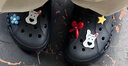卡骆驰（CROCS）贝雅云彩女士洞洞鞋户外休闲鞋|208186 黑色-001(含智必星) 40 (260mm) 尺码偏小，建议选大一码 实拍图