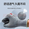 3M触屏手套 可操作触屏手机 工业劳动维修防滑粘胶丁腈浸胶耐磨 通用透气【触屏型L码】 实拍图