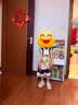 左西男童背心套装儿童学院风运动球衣2026新款凉感两件套 藏青色 160 实拍图