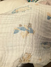 嫚熙（EMXEE）婴儿纱布浴巾a类纯棉儿童浴巾新生儿浴巾洗澡巾天空之旅105*105cm 晒单实拍图