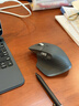 罗技（Logitech）大师系列 MX Master 3S 菁英版 无线蓝牙鼠标  办公静音鼠标 人体工学 石墨黑 无线接收器需另购买 实拍图