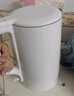 美的（Midea）【价低头部主播9折】电热水壶烧水壶食品级304不锈钢自动断电双层防烫全钢无缝1.5L容量 MK-HJ1566 实拍图