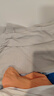史努比男童裤子防蚊裤夏季中大童薄款纯棉儿童休闲裤潮牌卡通帅气童装 牛仔蓝 学习努比X+灰 豆绿努比X 160 实拍图