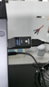 毕亚兹 USB3.0分线器多接口HUB集线器笔记本电脑一拖三USB数据延长线转换器三合一扩展转接头拓展U盘外接 实拍图
