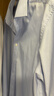 雅戈尔（YOUNGOR）短袖衬衫男DP免烫衬衫面料男衬衣抗皱平整易打理新品 GSDP16387HJA蓝色 40 实拍图