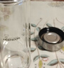希诺双层玻璃杯男家用商务办公泡茶杯子过滤车载水杯XN-9302 345mL 实拍图