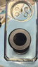 【包邮】2026新款升级真空滴胶吸盘磁吸手机支架多场景多功能中控台防抖导航适配车内置载桌面通用 黑色-标配塑料环款【苹果12以上可直接使用】 实拍图