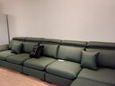 法莎蒂 沙发科技布现代客厅大小户型创意贵妃转角组合乳胶沙发 4米双+单+双+贵妃榻 70%选择乳胶海绵坐垫(猫抓皮) 实拍图