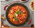 爱仕达（ASD）炒锅铸铁锅防锈无涂层大铁锅炒菜锅40cm燃气电磁炉通用CF40E1WG 实拍图