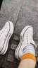 匡威（Converse）All Star Lift夏季经典厚底鞋小白鞋帆布鞋560251C 560251C/白色 （推荐选大半码） 40 实拍图