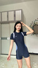 安踏（ANTA）泳衣女士连体平角游泳衣女2026保守遮肚显瘦防晒抗氯速干温泉泳装 实拍图