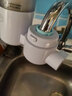 京东京造 水龙头净水器 过滤器 家用厨房自来水前置过滤器 可视化可清洗滤芯 1机4芯套装 实拍图
